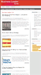 Mobile Screenshot of businessleader-crm.com